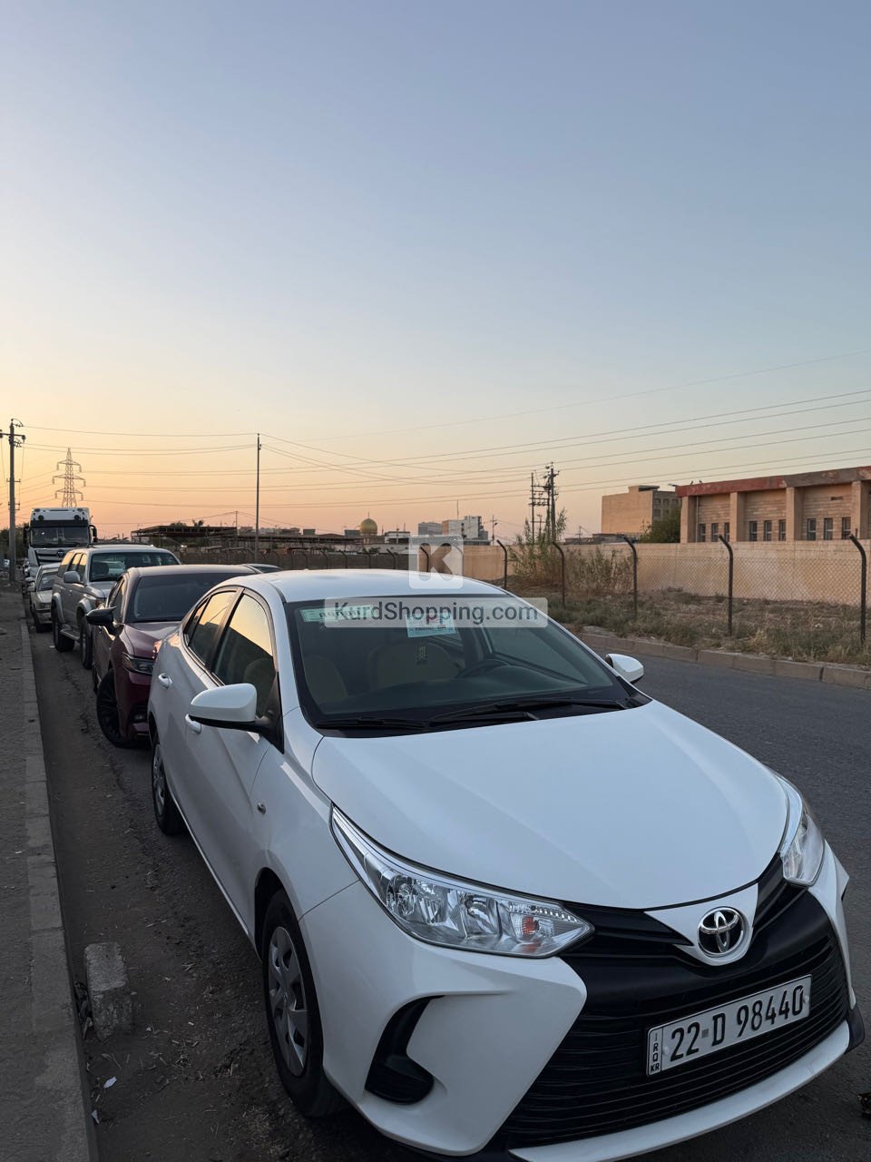 Toyota Yaris 2022