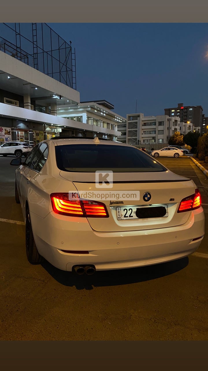 BMW 5 Series 2016
