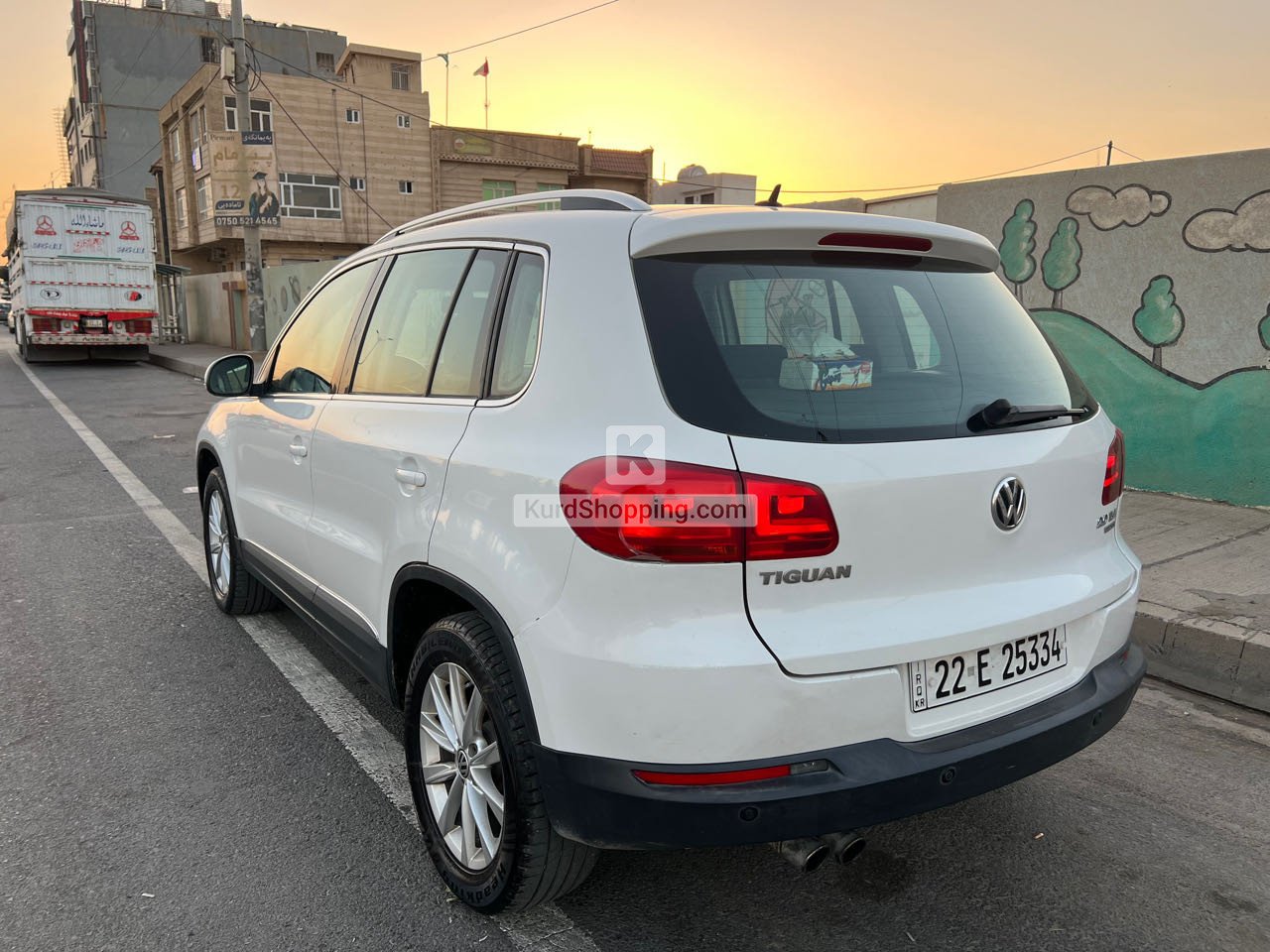 Volkswagen Tiguan 2012