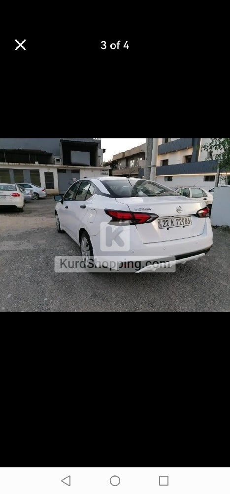 Nissan Versa 2022