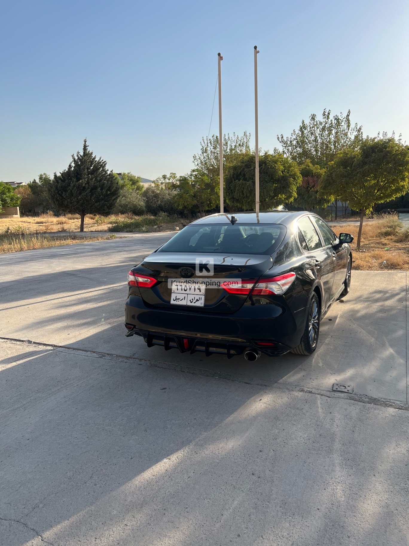 Toyota Camry 2019