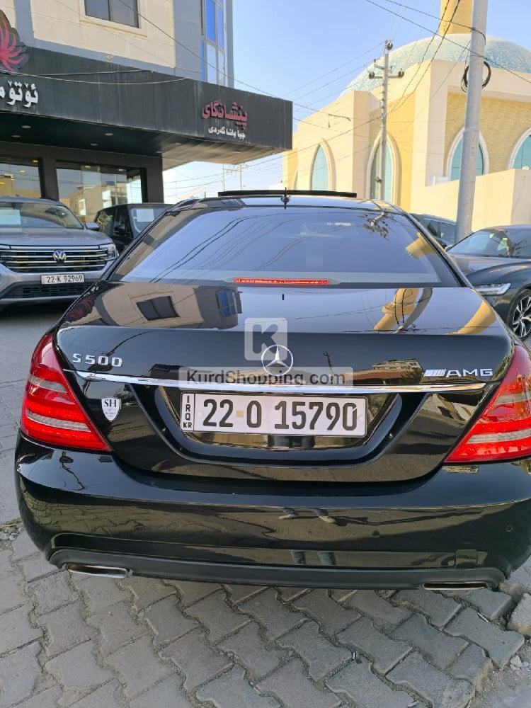 Mercedes Benz 500 2012