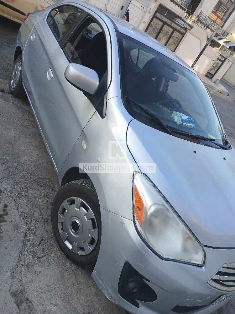 Mitsubishi Mirage 2018