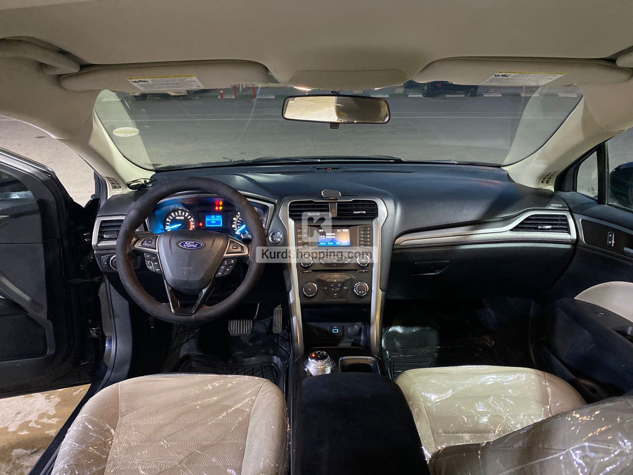 Ford Fusion 2018