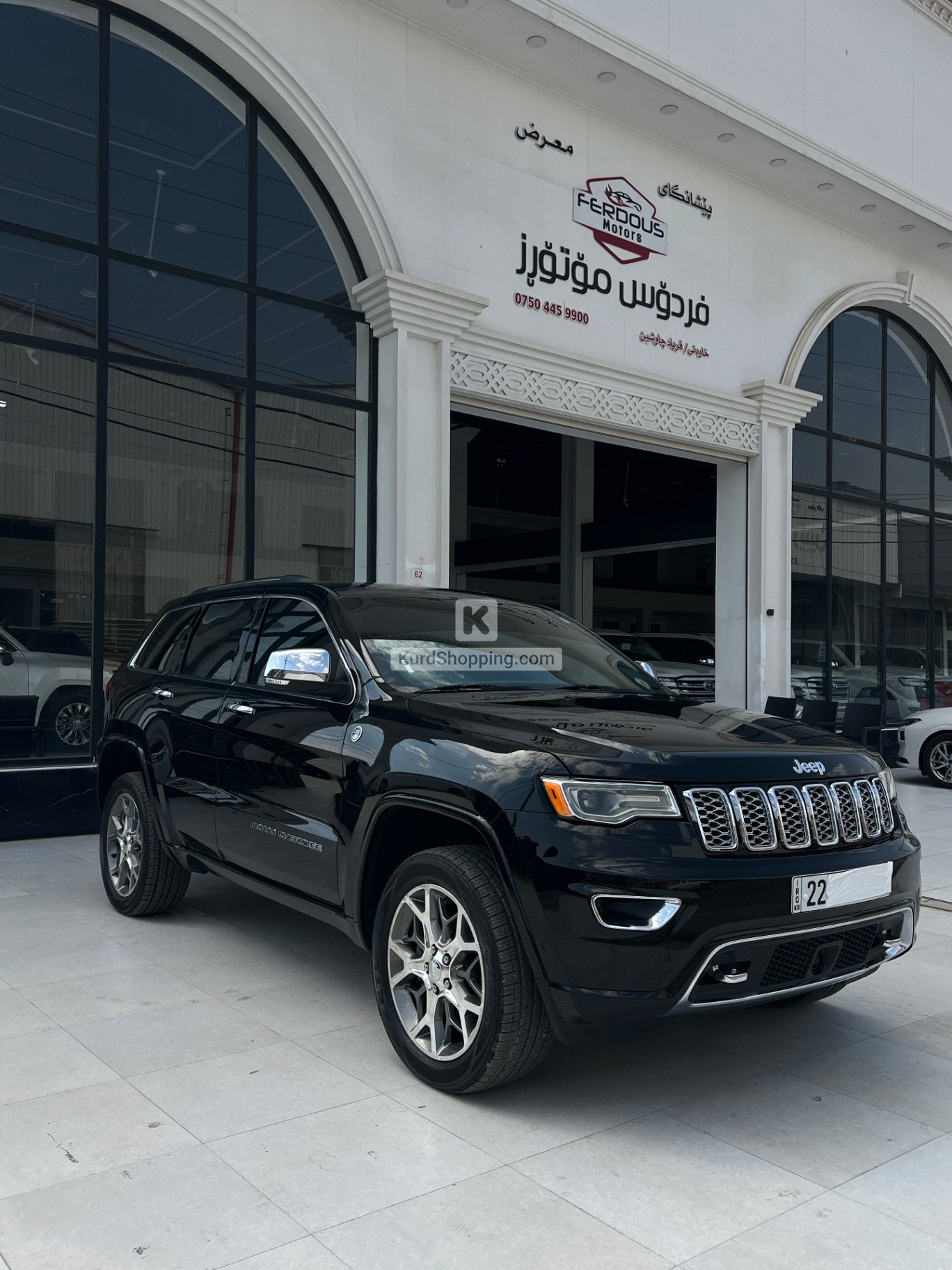 Jeep Grand-Cherokee 2020