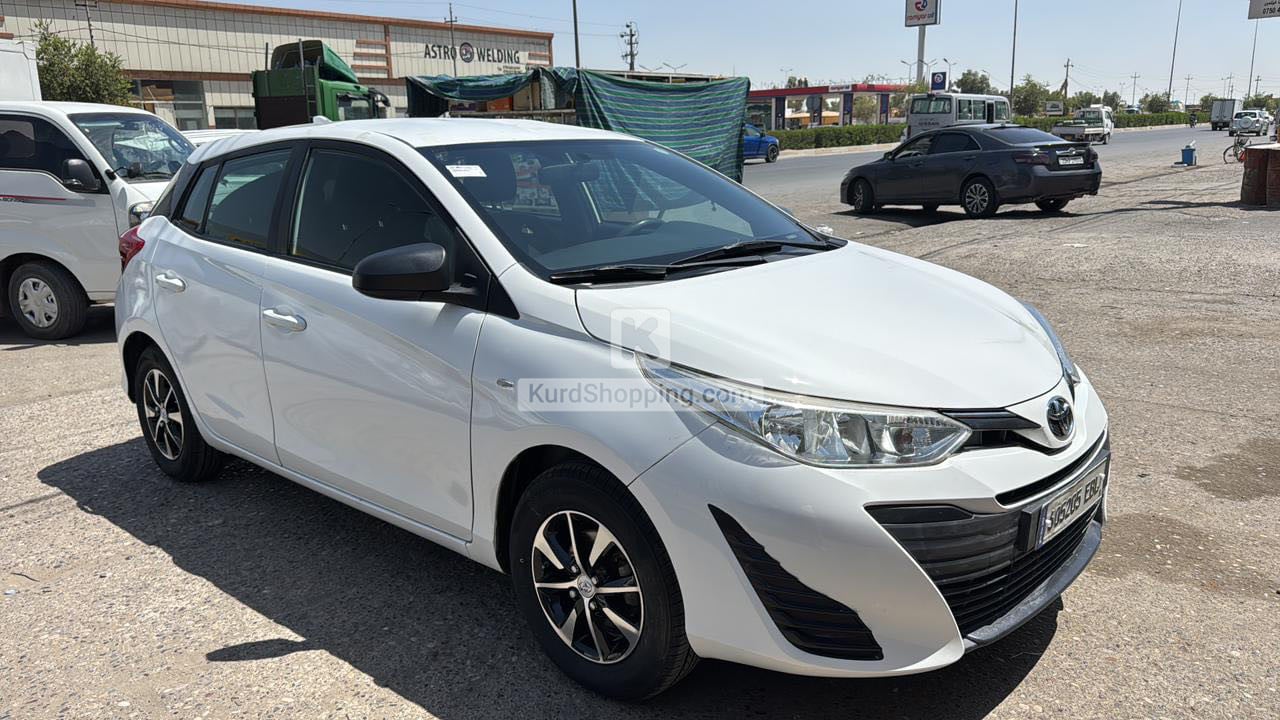 Toyota Yaris 2018