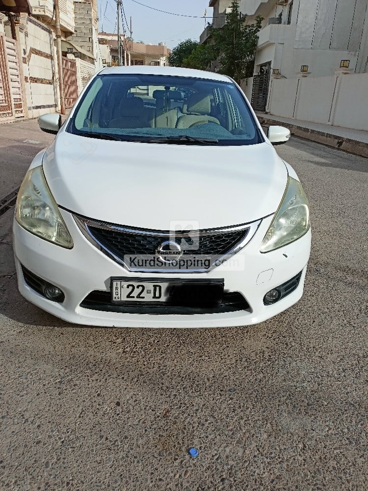 Nissan Tiida 2016