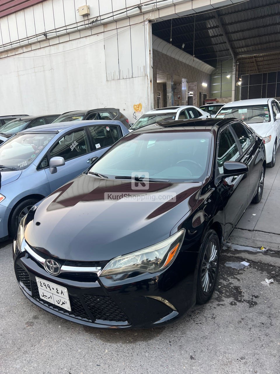 Toyota Camry 2017