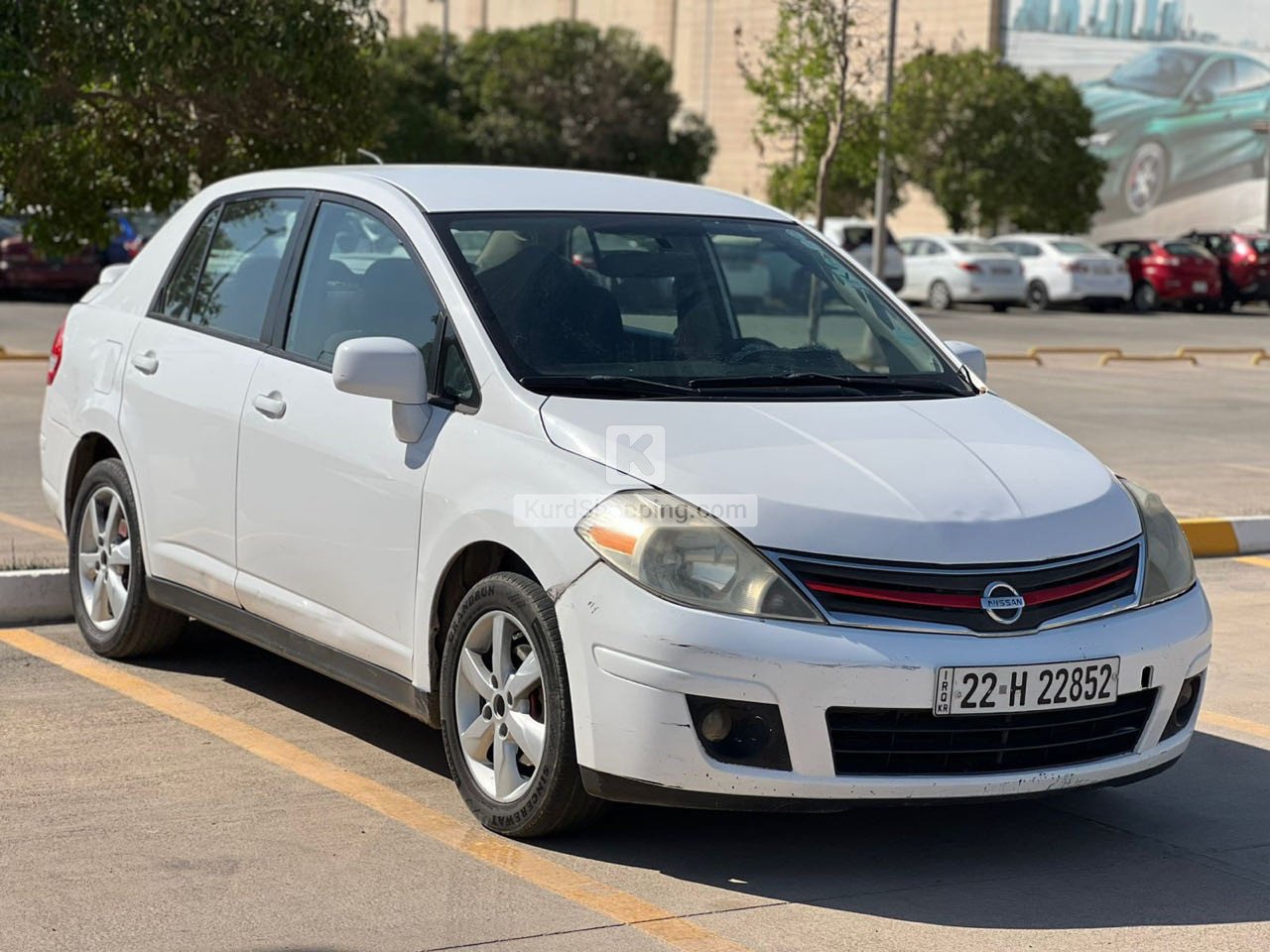 Nissan Versa 2010