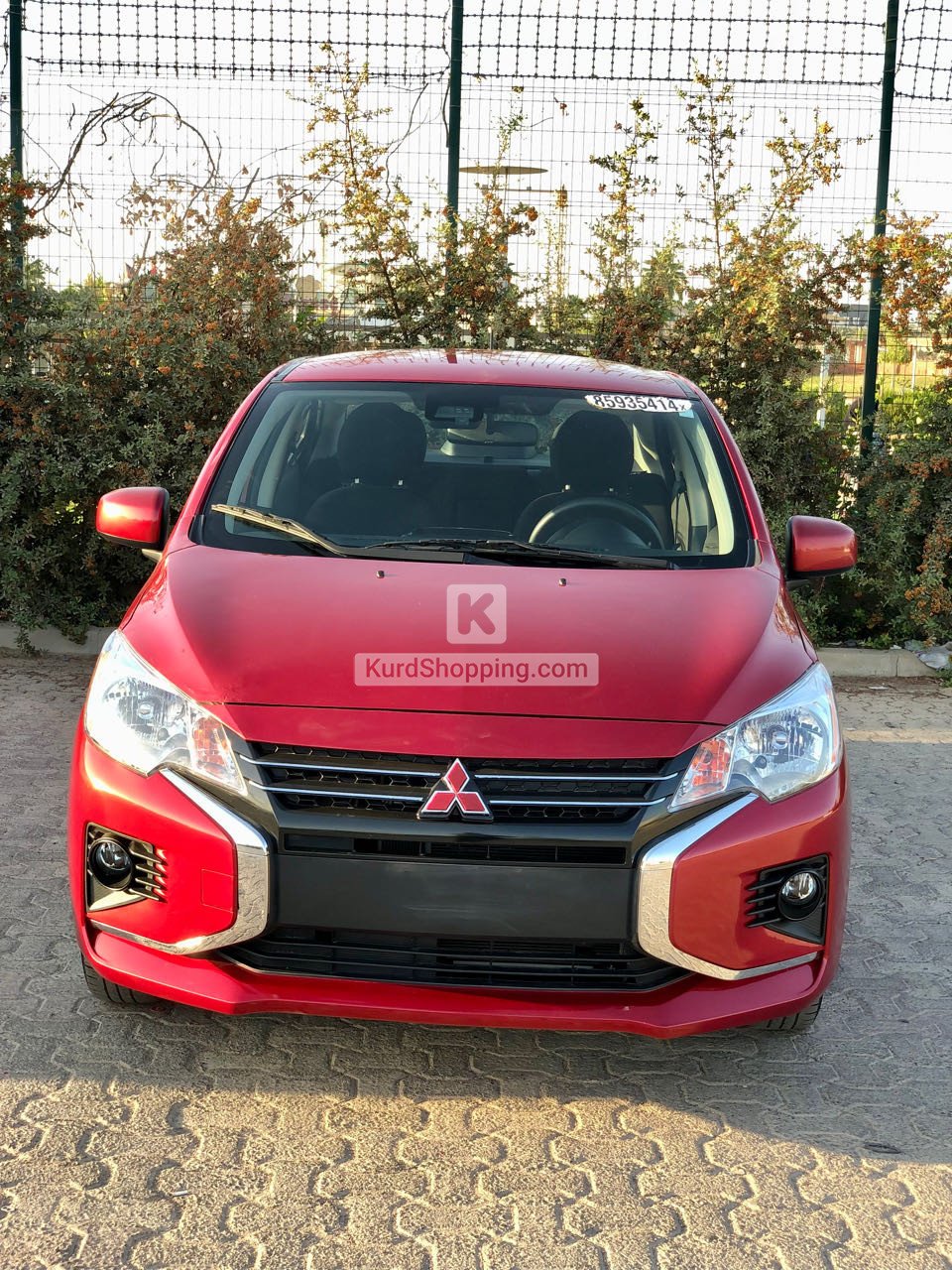 Mitsubishi Mirage 2023