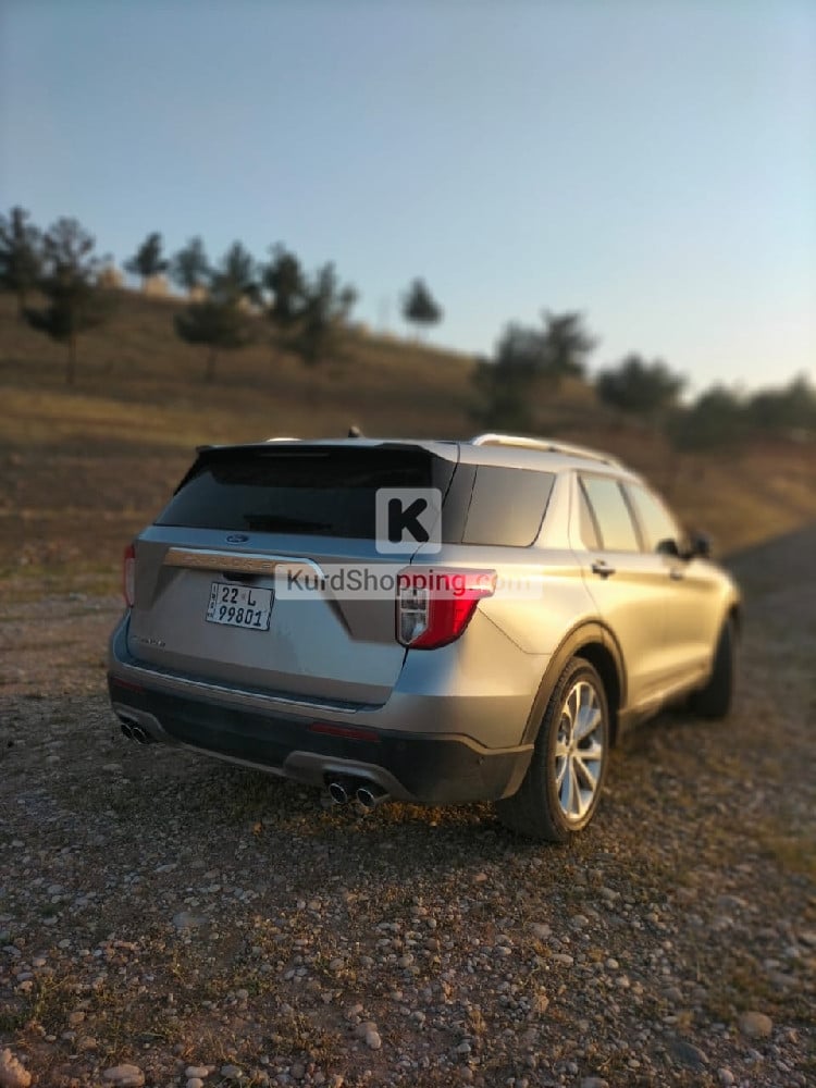 Ford Explorer 2022