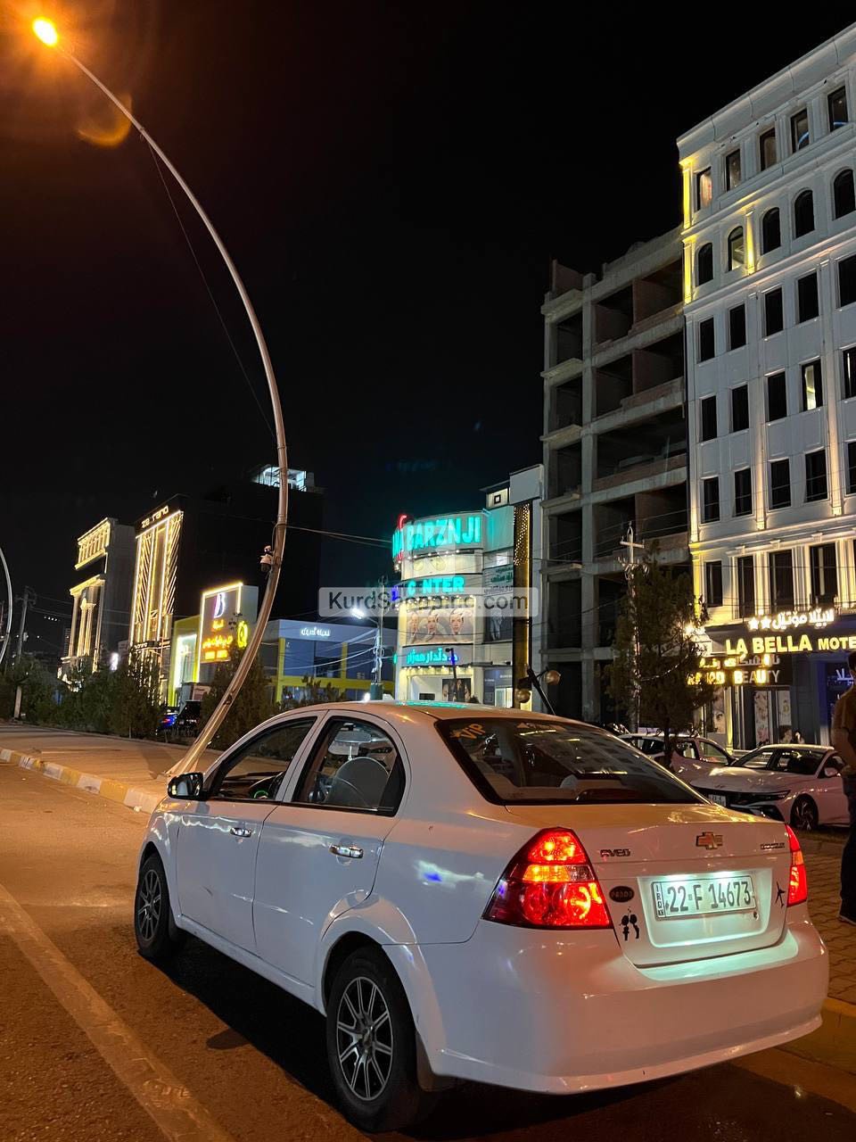 Chevrolet ئەڤیۆ 2008
