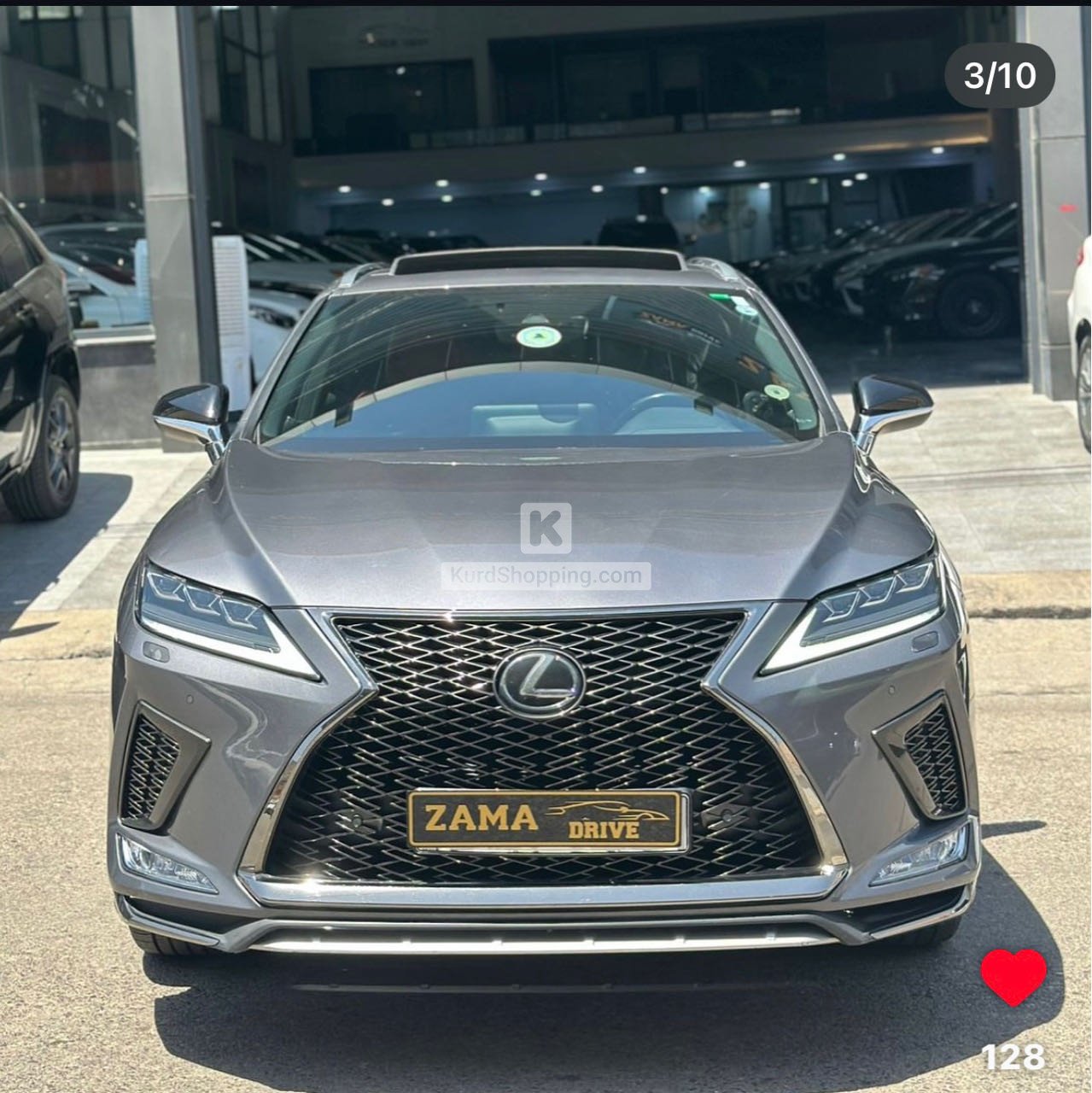 Lexus RX350 2020