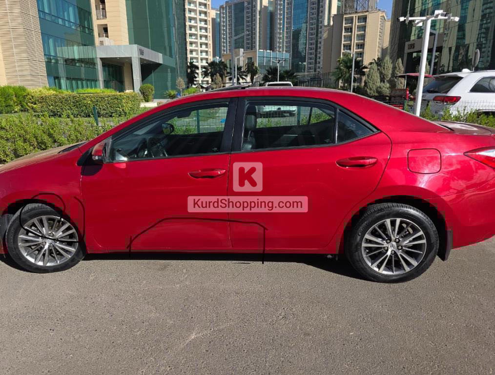 Toyota Corolla 2015