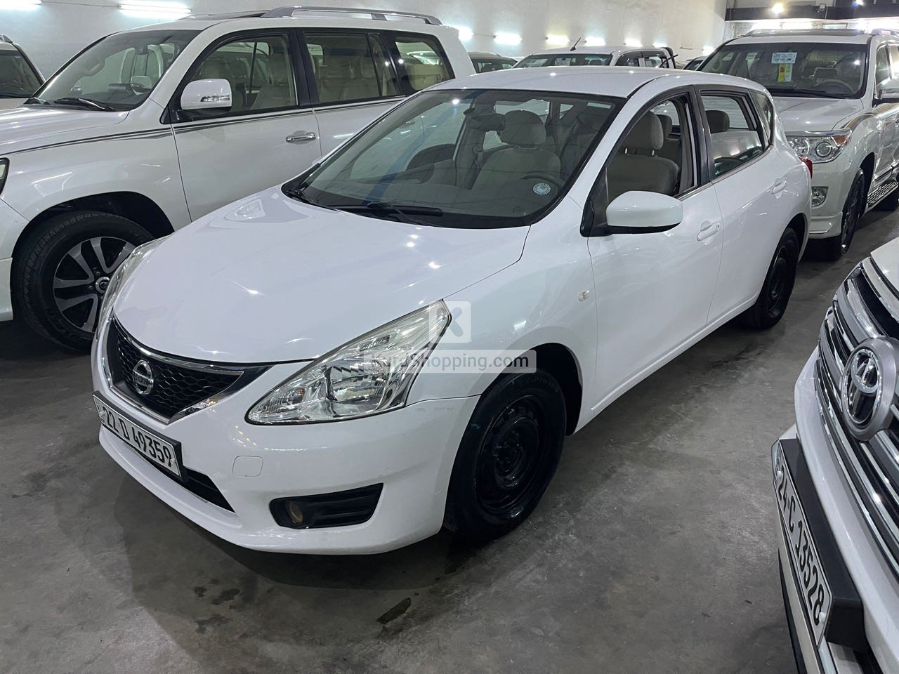 Nissan تیدا 2016