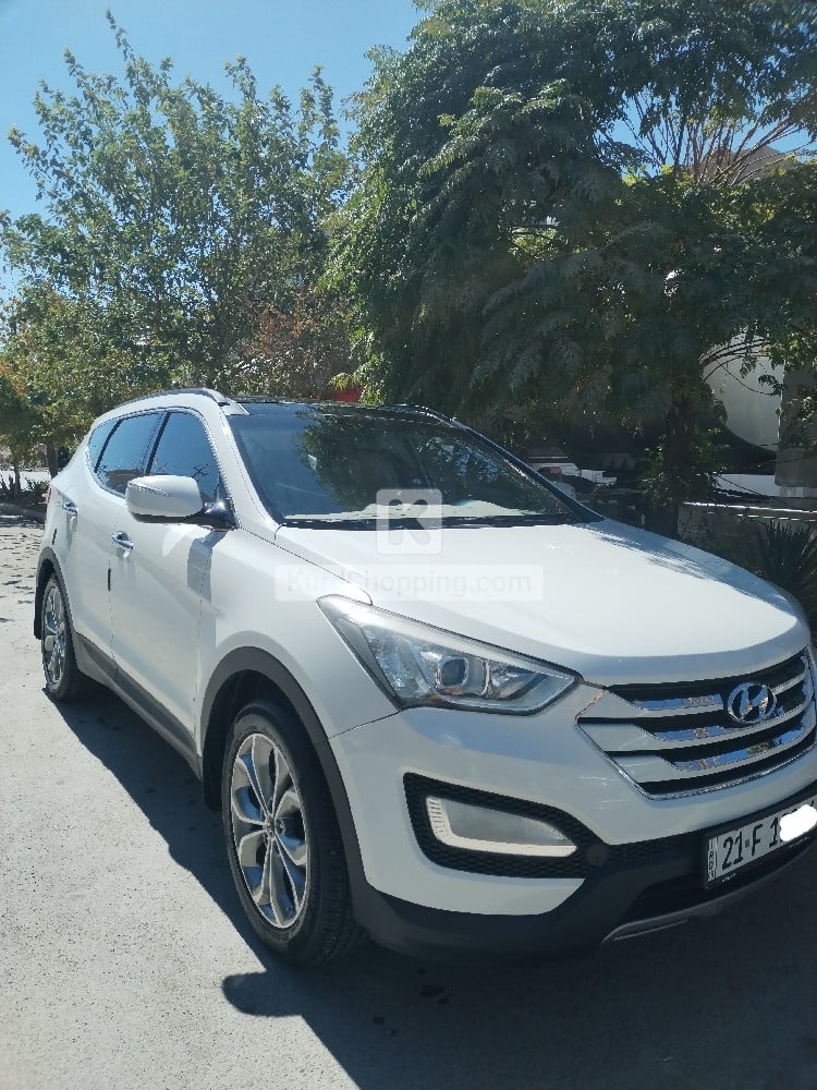Hyundai Santa Fe 2013