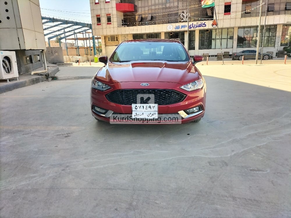 Ford Fusion 2018