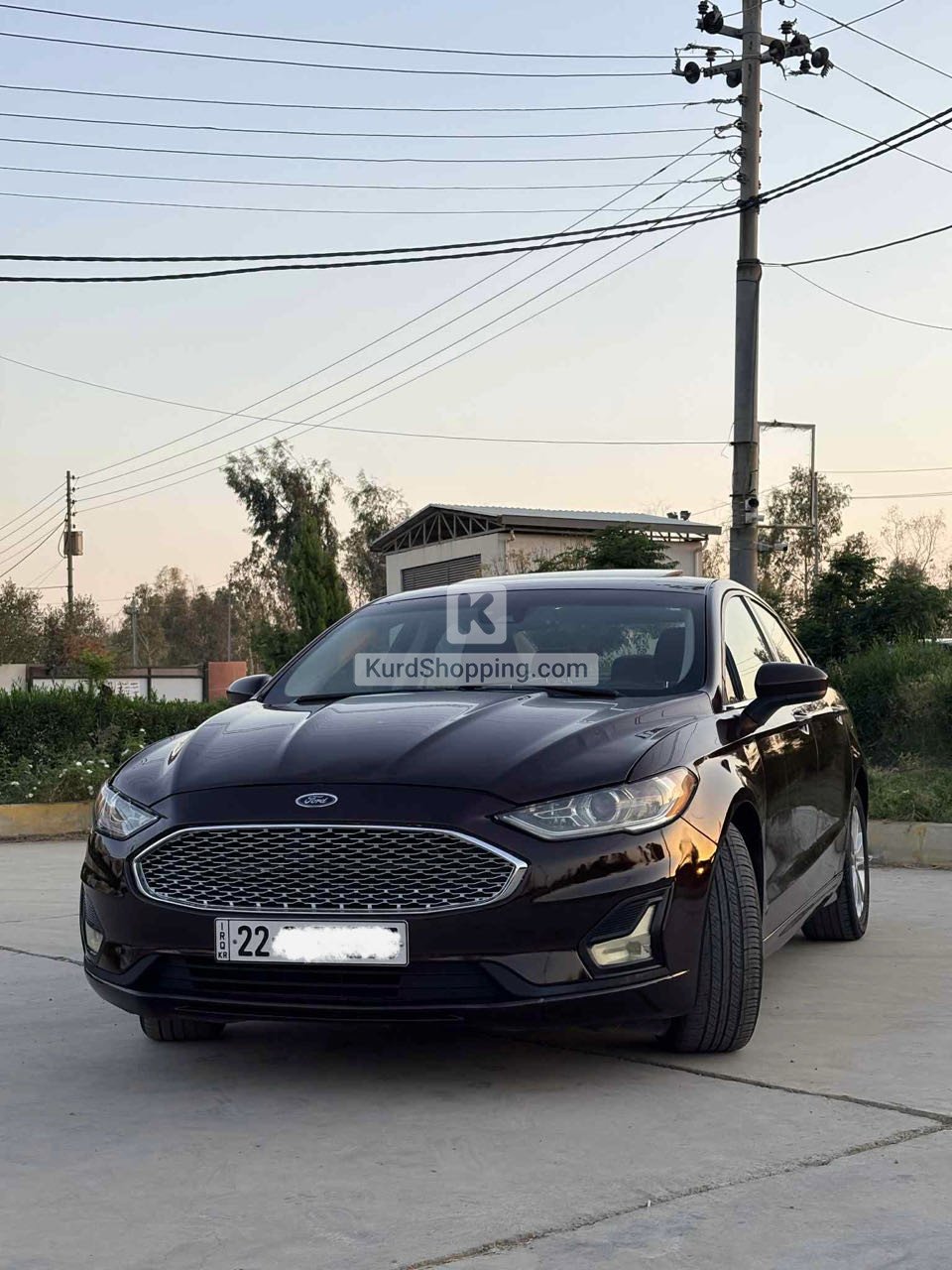 Ford Fusion 2019