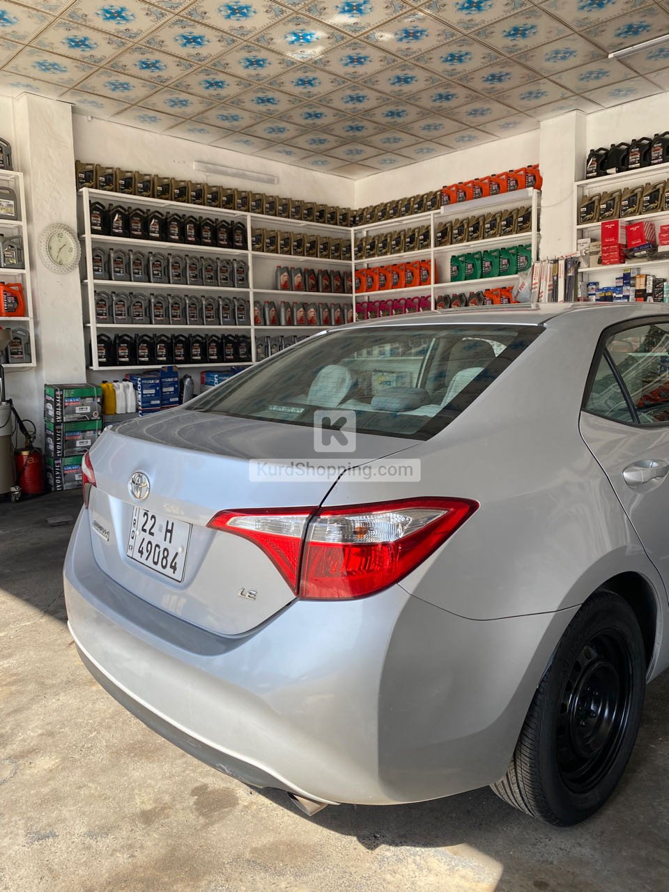 Toyota Corolla 2016