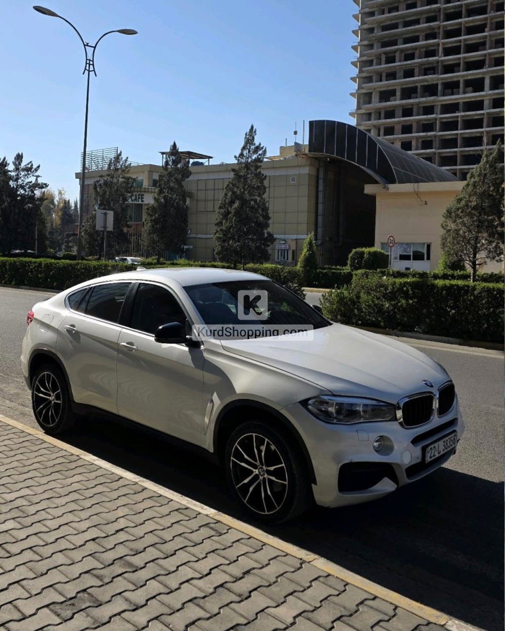 BMW X6 2015