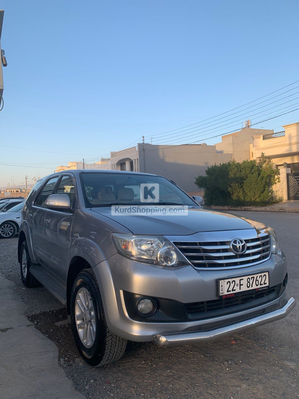 Toyota Fortuner 2016