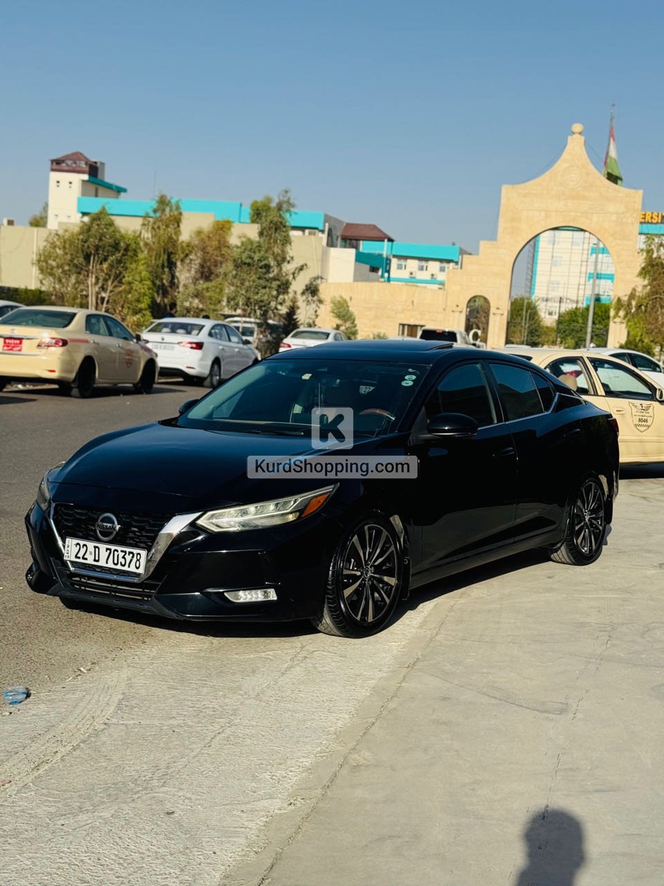 Nissan Sentra 2020