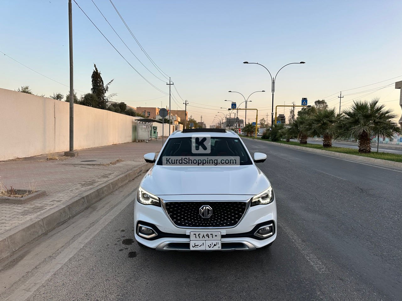MG HS 2021