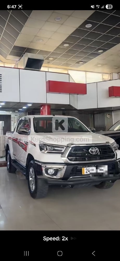Toyota Hilux 2025