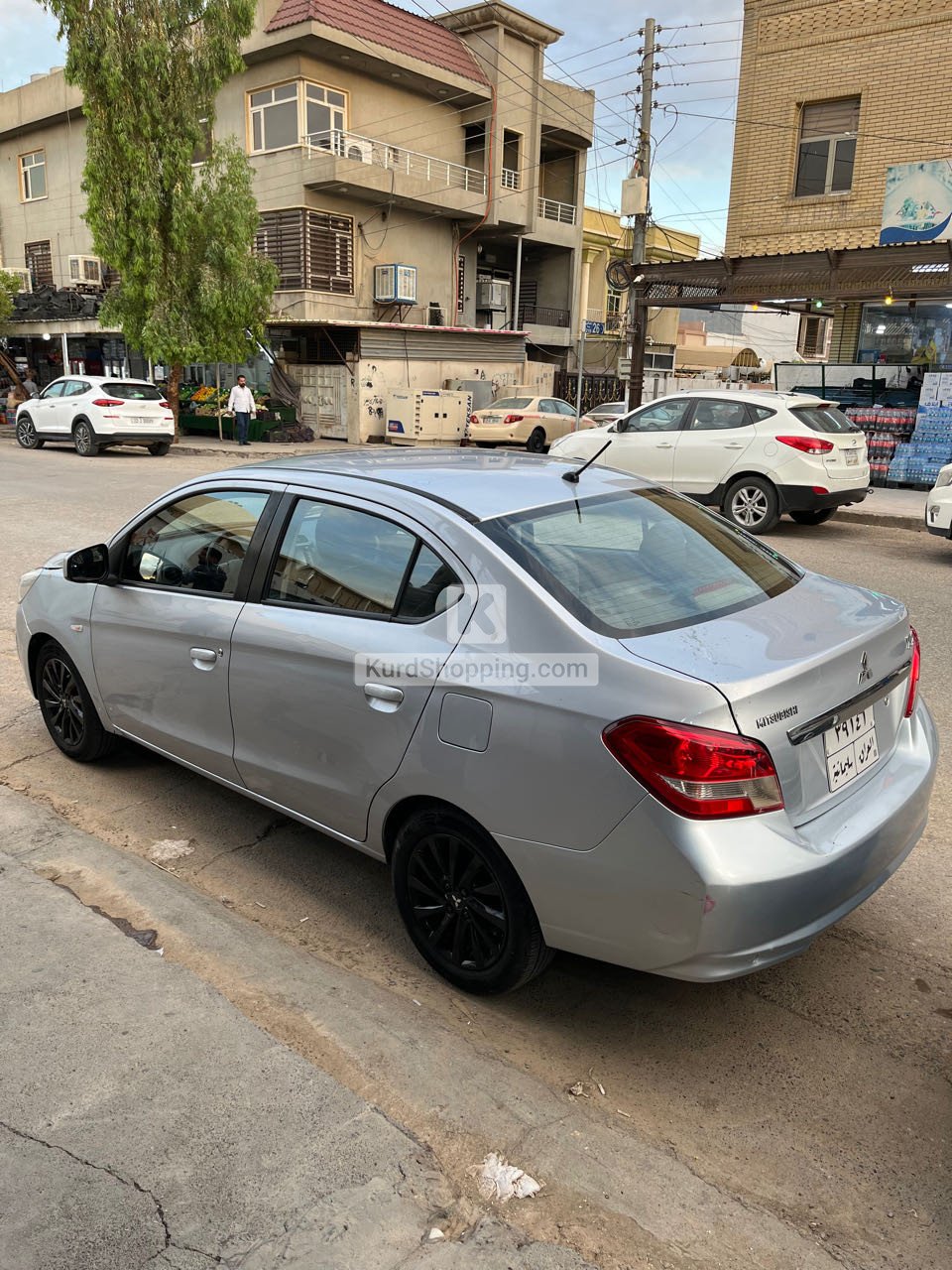 Mitsubishi Mirage 2018