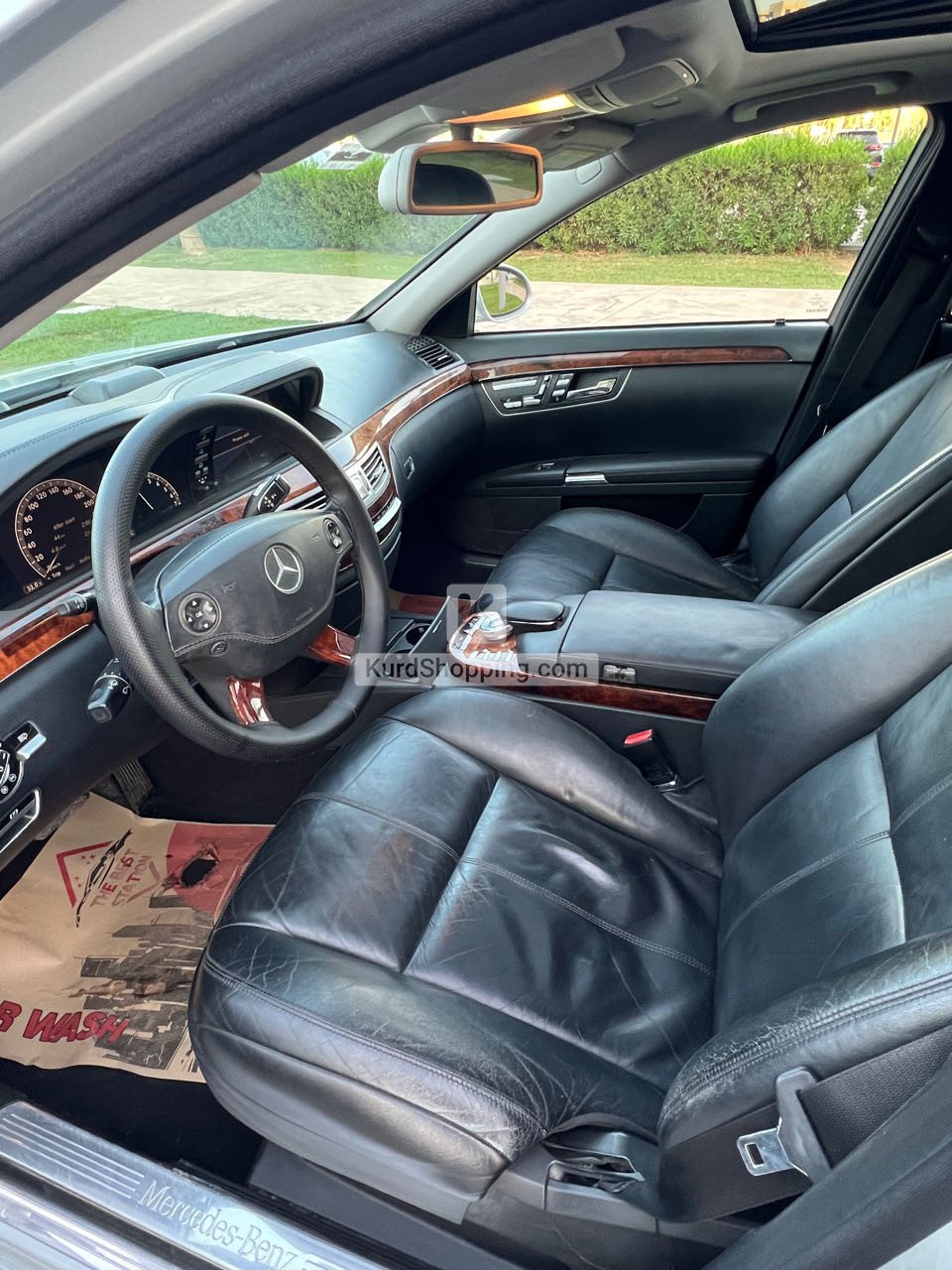Mercedes Benz 500 2009