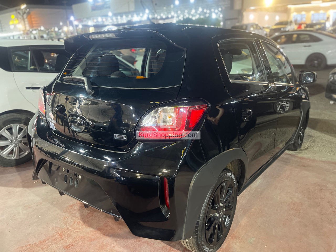 Mitsubishi Mirage 2023