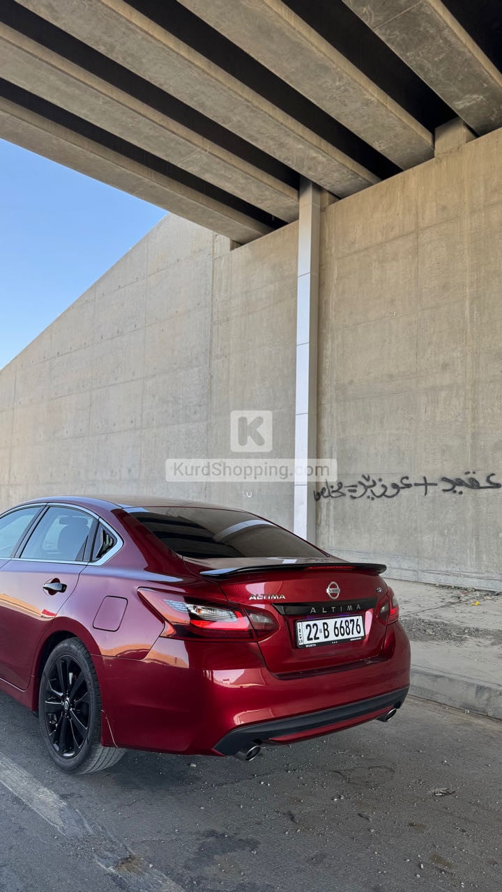 Nissan Altima 2017
