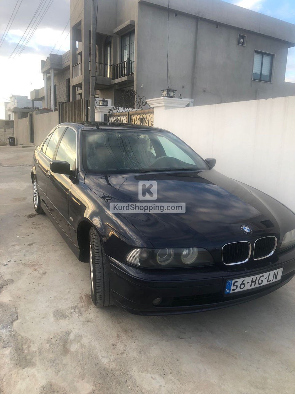 BMW 5 Series 2001