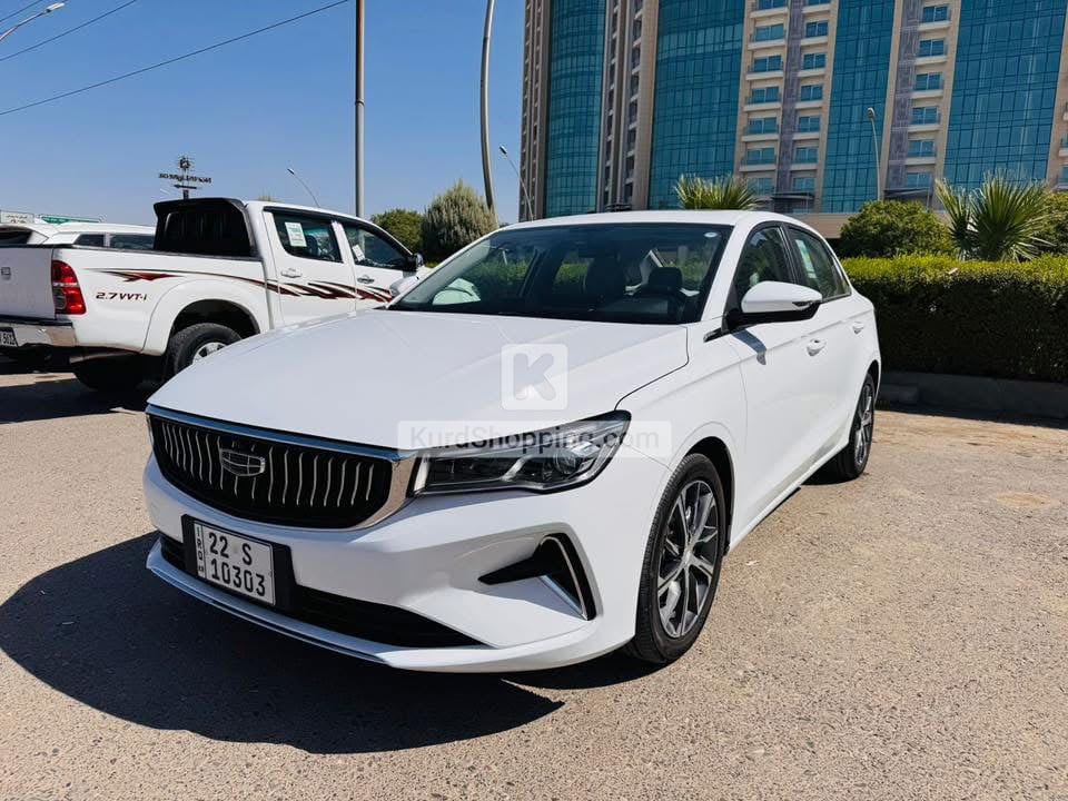 Geely Emgrand 2025