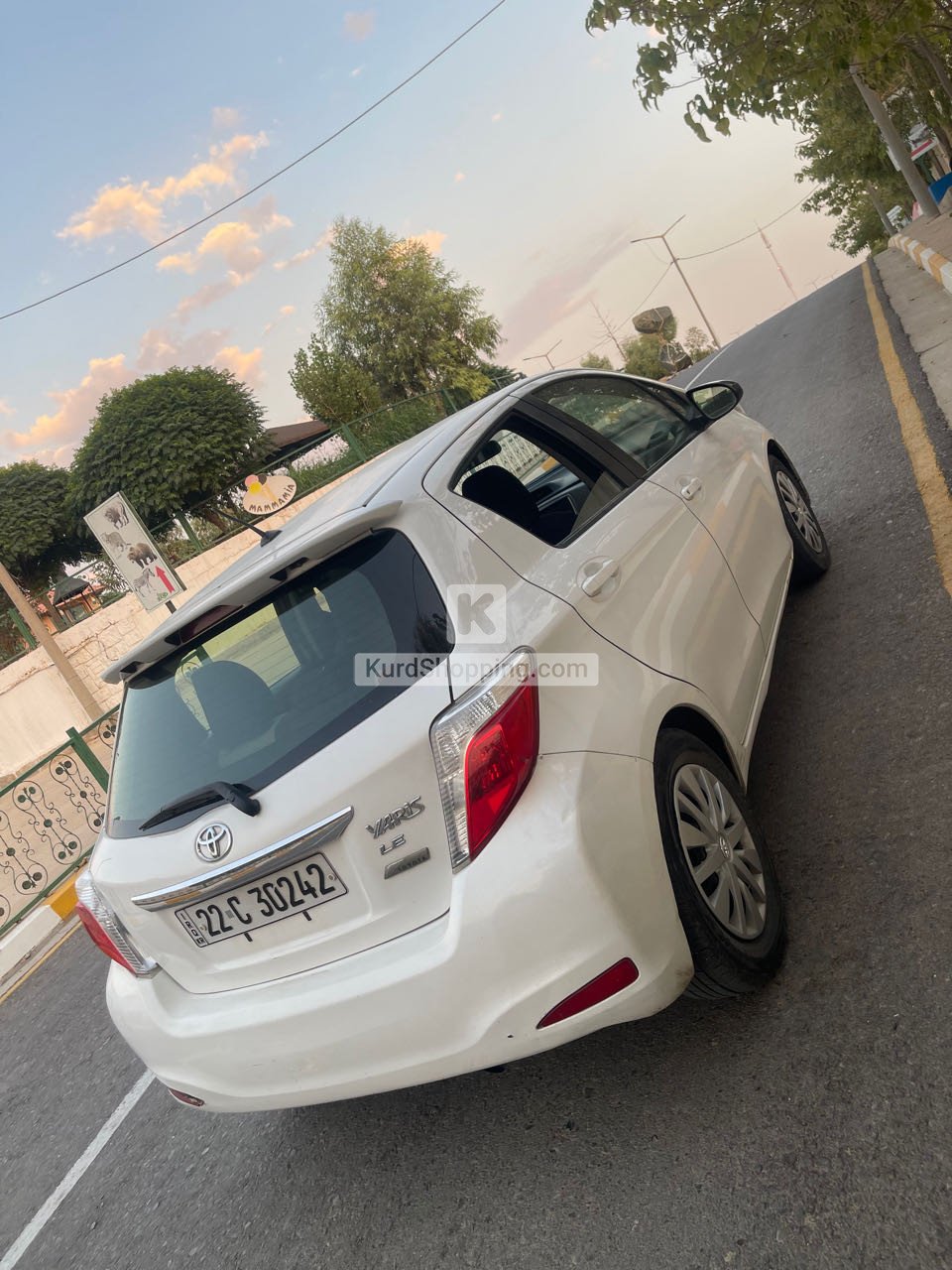Toyota Yaris 2012
