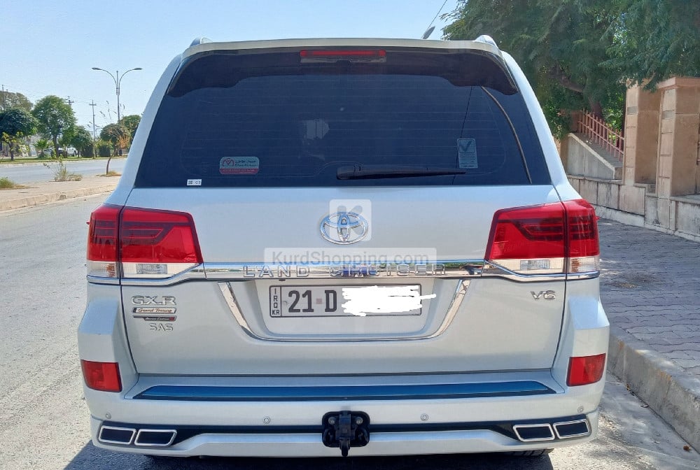 Toyota Landcruiser 2021