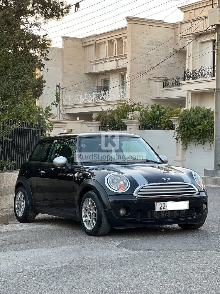 Mini Cooper ئێس 2010
