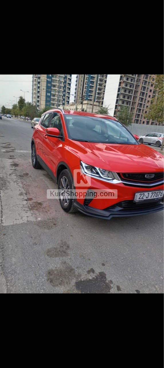Geely Coolray 2023