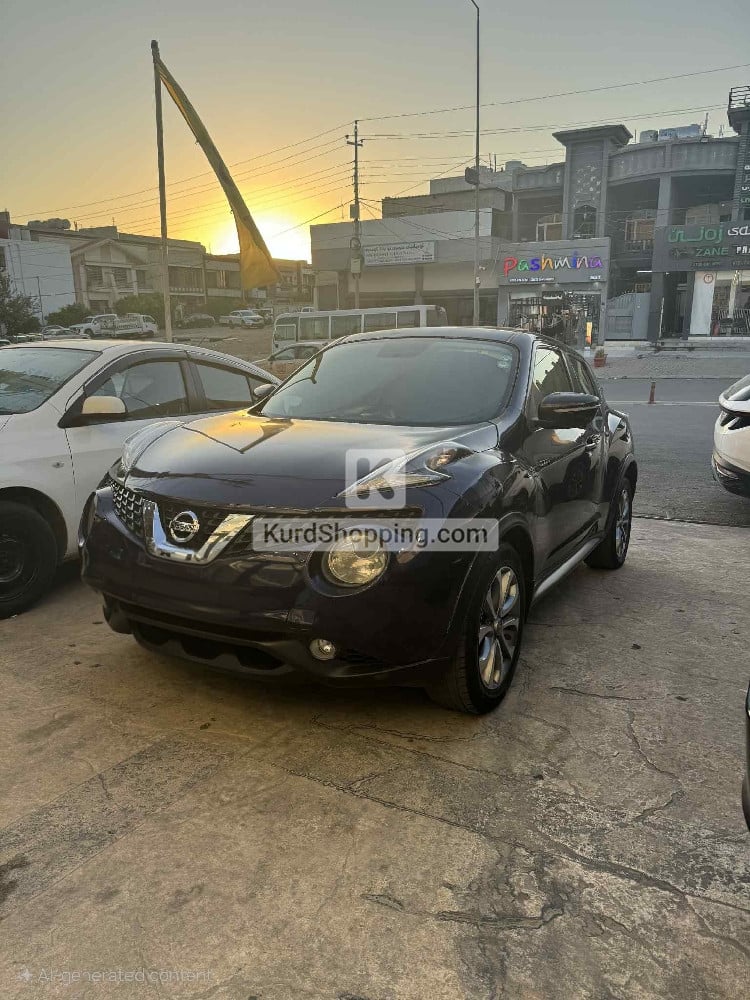 Nissan Juke 2016