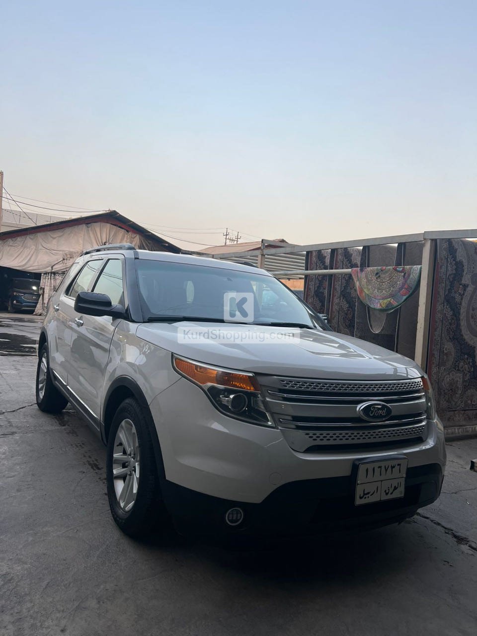 Ford Explorer 2012
