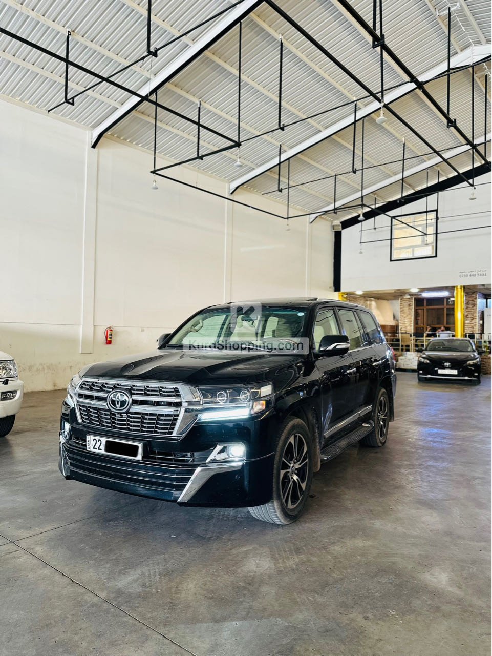 Toyota Landcruiser 2013