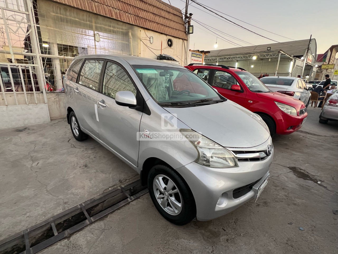 Toyota Avanza 2015