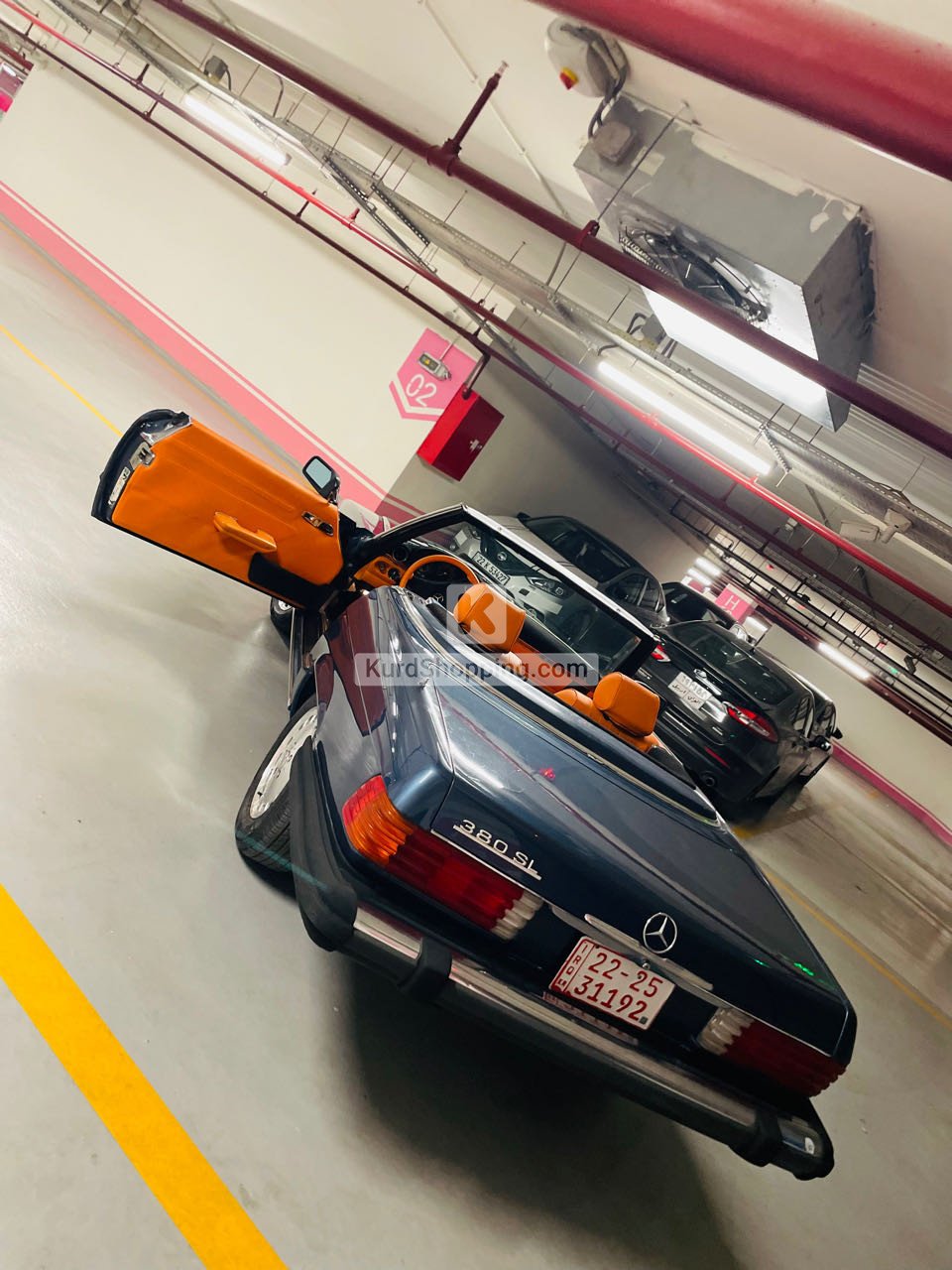 Mercedes Benz 380 1984
