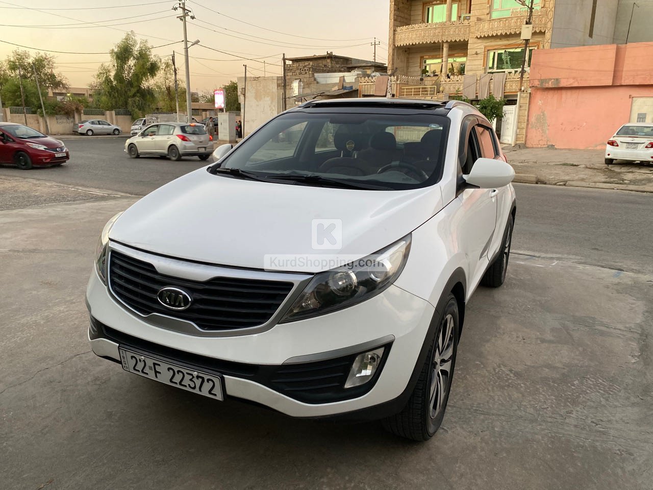 KIA Sportage 2012