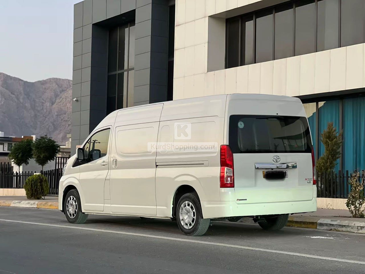 Toyota Hiace 2020