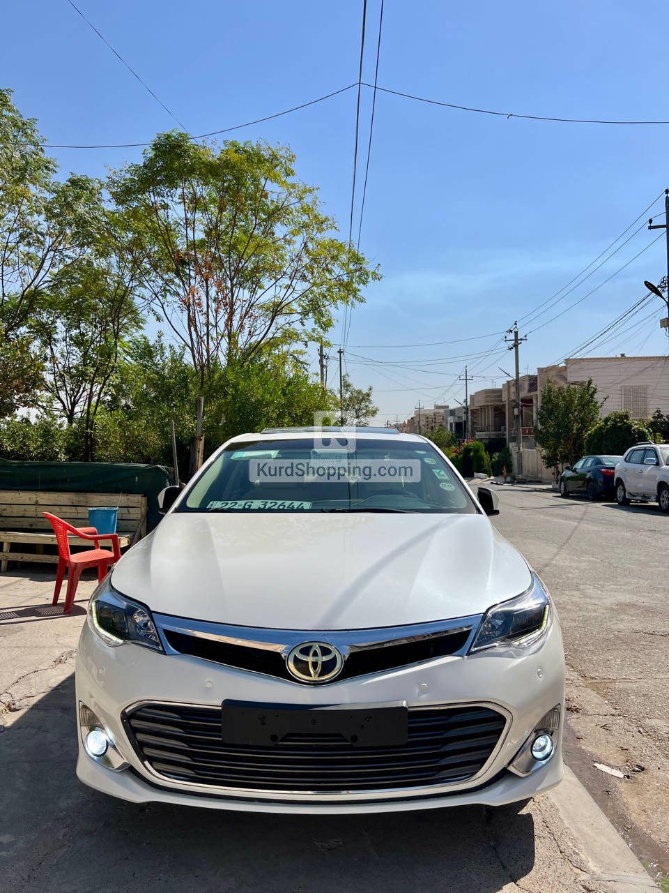 Toyota Avalon 2013