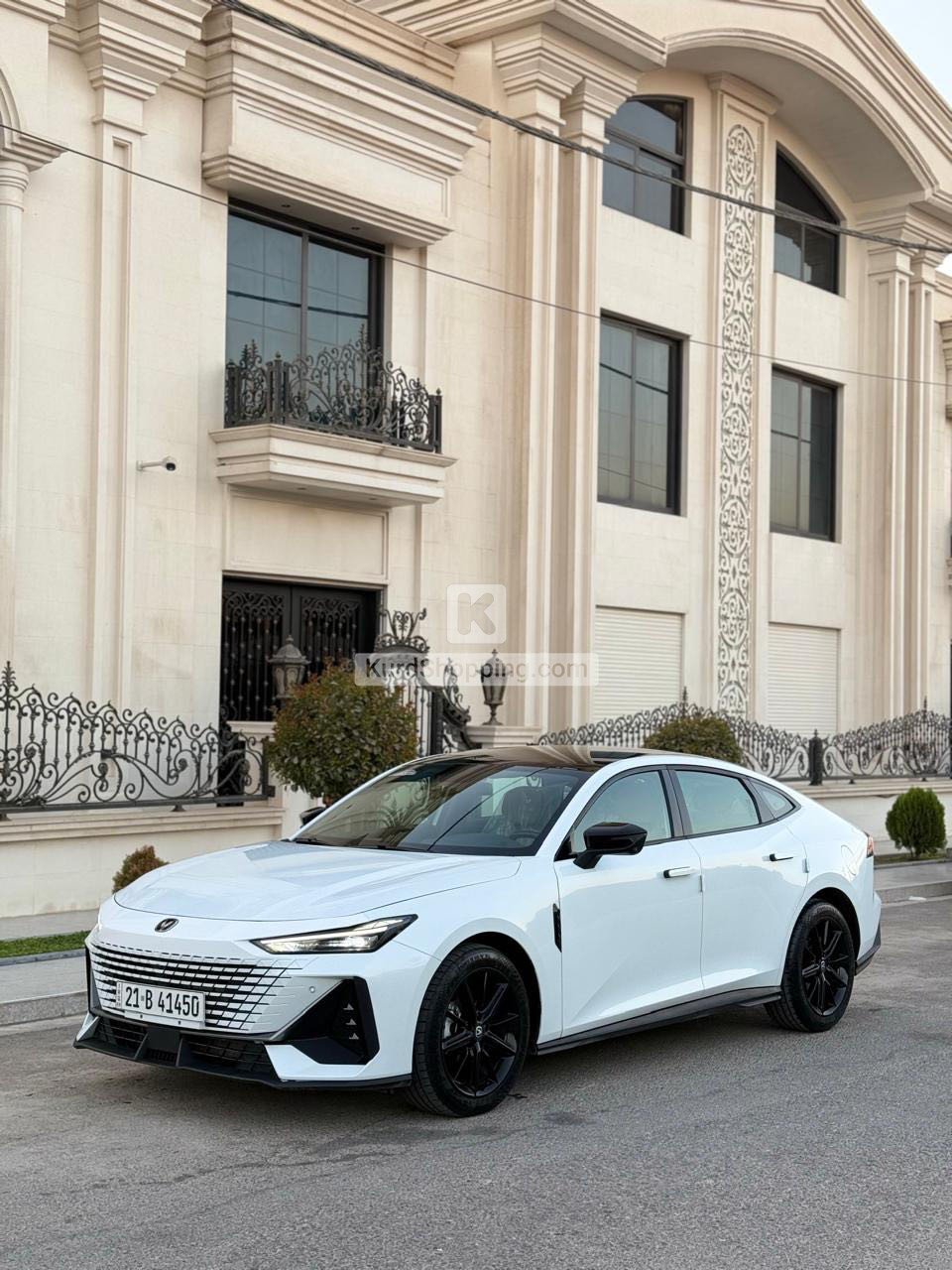 Changan UNI-K 2024