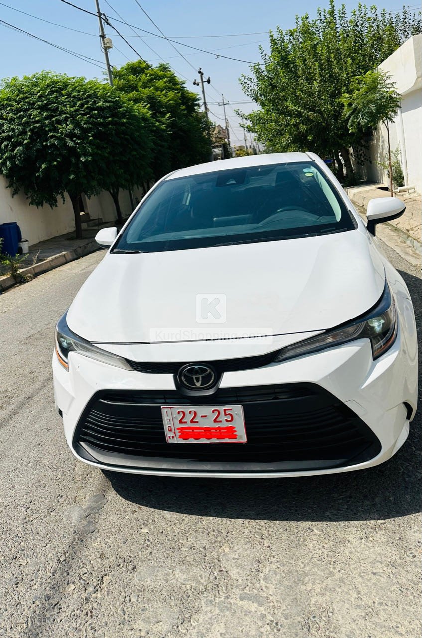 Toyota Corolla 2023
