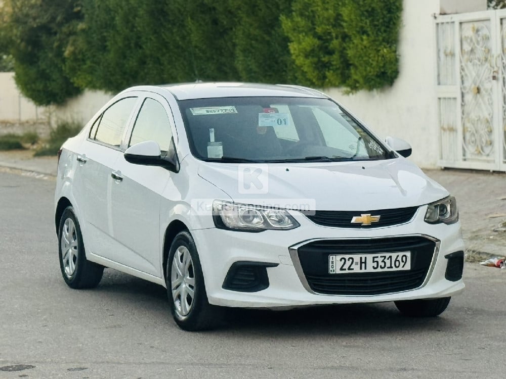 Chevrolet Aveo 2018