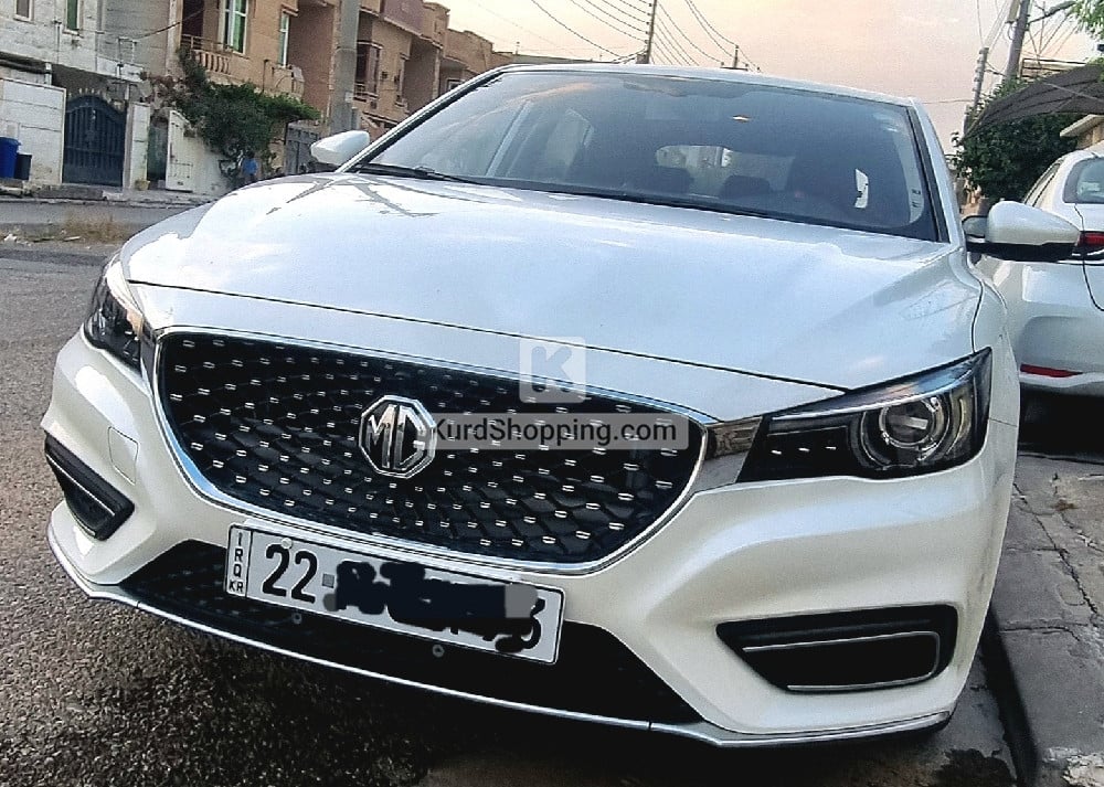 MG MG6 2023